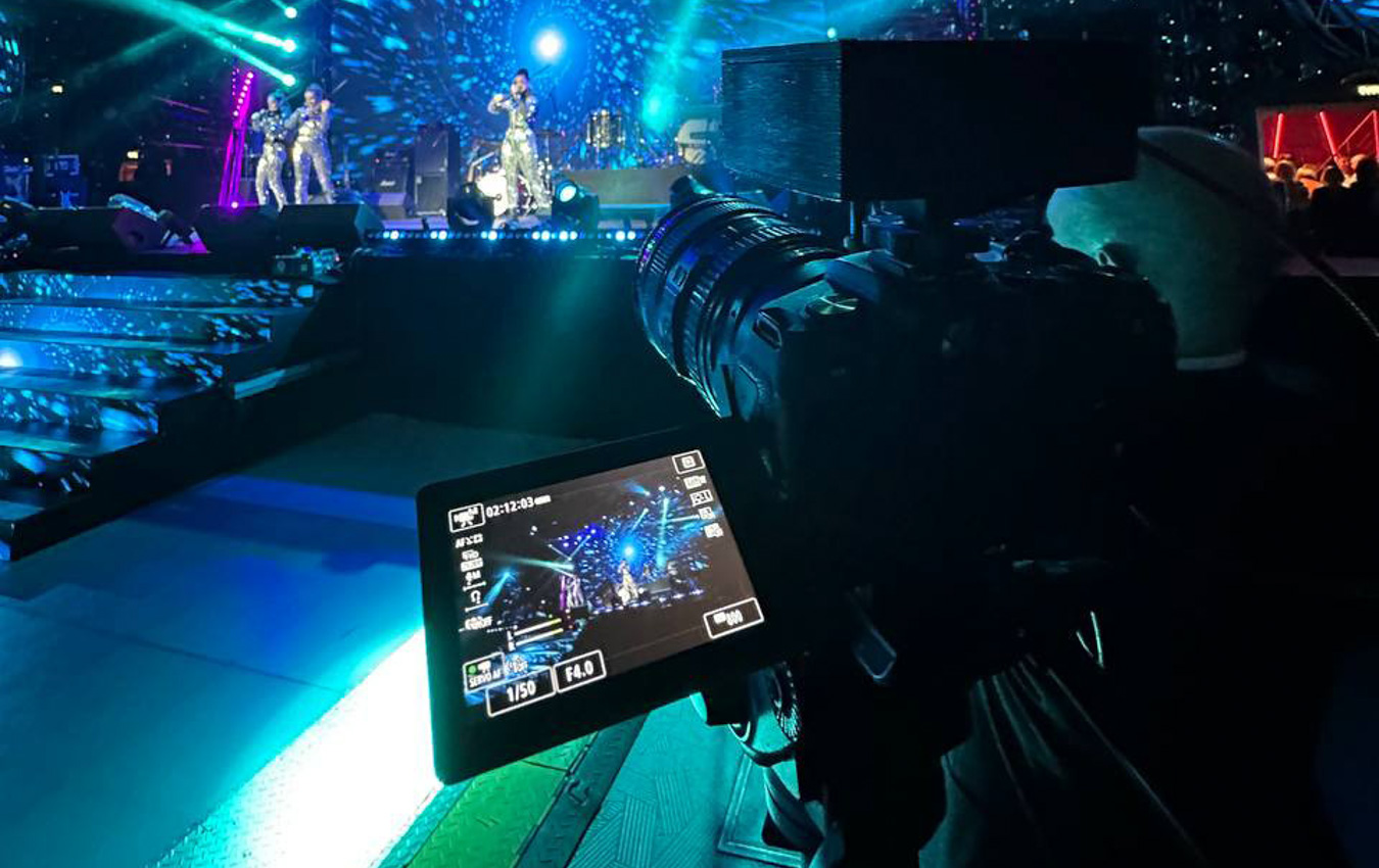 видеосъемка концертов в минске